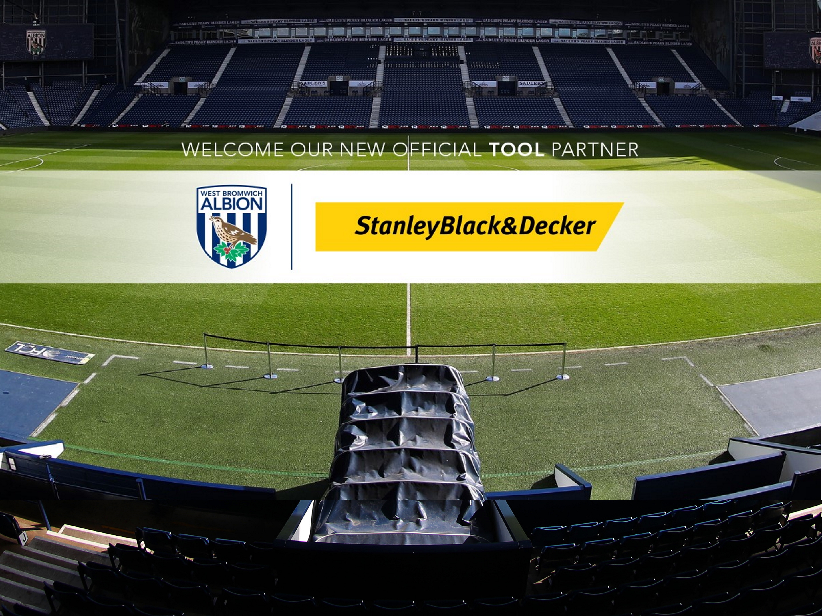 Albion announce new partnership with Stanley Black Decker West